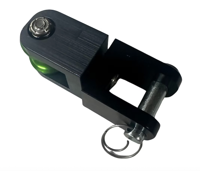 Tornado Swivel Block (2:1 Pulley)