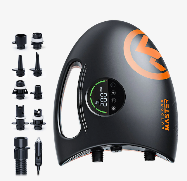 Outdoor Master SHARK 2S Rechargeable Electric Sup Pump