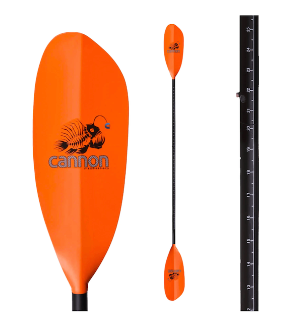 Cannon Kingfisher 2-Piece Kayak Paddle