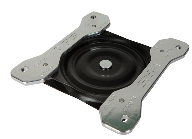 NRS Swivel and Plates for Padded Raft Seats