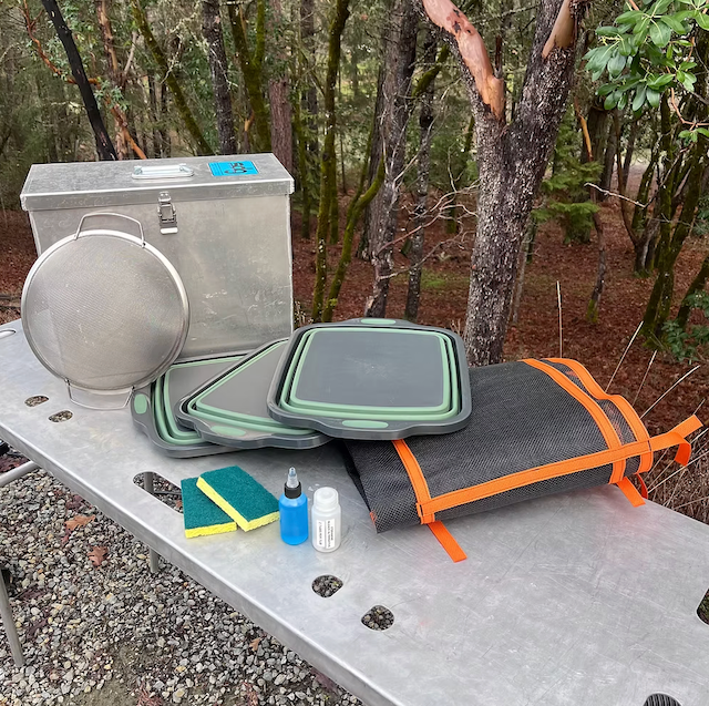 SDG River Gear Dish Wash/Dry Kit