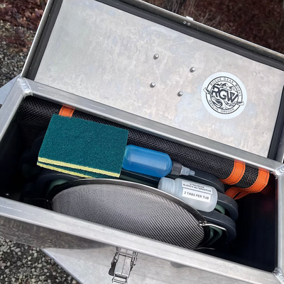SDG River Gear Dish Wash/Dry Kit