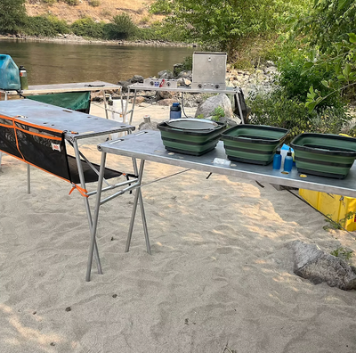 SDG River Gear Dish Wash/Dry Kit