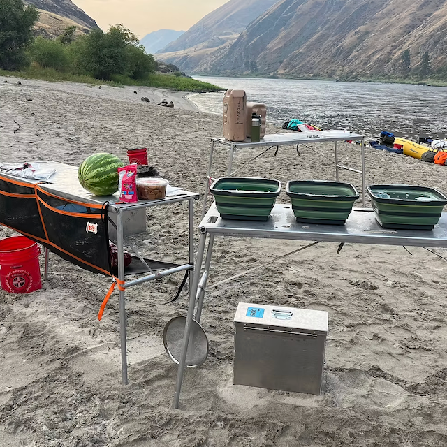 SDG River Gear Dish Wash/Dry Kit