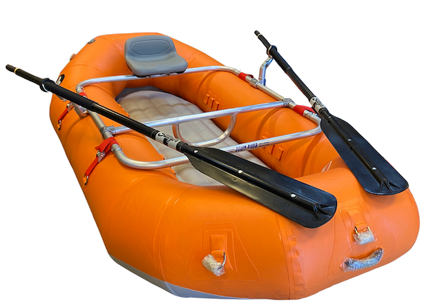 Rocky Mountain Raft 10.5' Raft/DRE Gunnison 2-Bay LD Frame Package