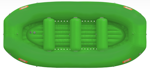 Hyside 12' Max Raft