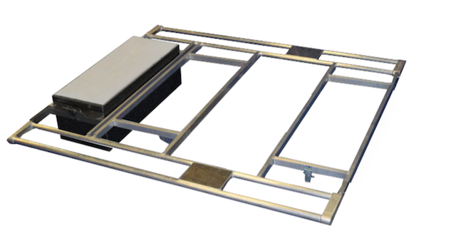 RecreTec Latch in Dry Box Powdercoated and Foam Top