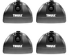 Thule Rapid Podium Foot Pack - 460R - Closeout