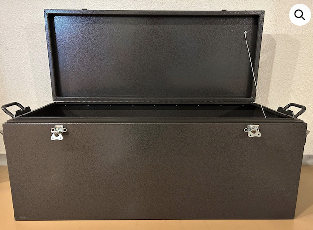 RecreTec Latch in Dry Box Powdercoated and Foam Top