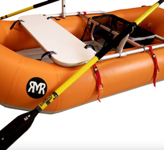 Rocky Mountain Raft 10.5' Raft/RMR 3-Bay Frame Package