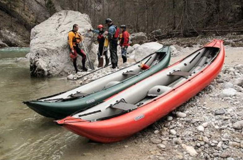 Inflatable Canoes