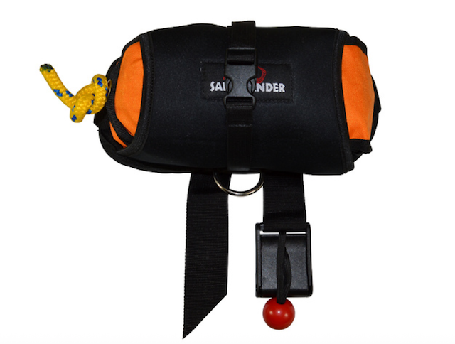 Salamander Rapid Fire 50' Poly Throw Bag