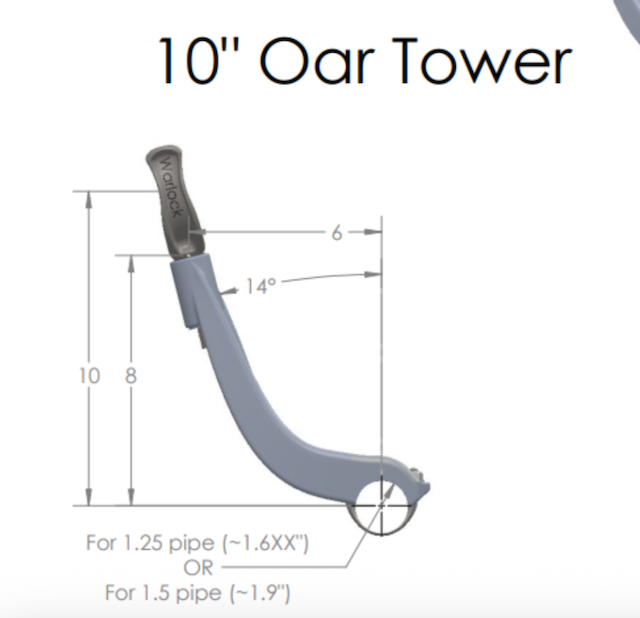 Better Mounts Oar Tower - Each