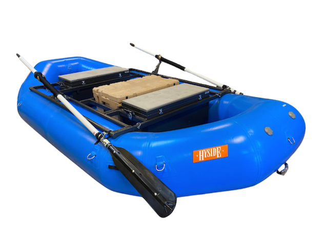 Rocky Mountain 14' Raft/RecreTec Deluxe Cargo Frame Package