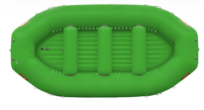 Hyside 14' Outfitter XT Raft