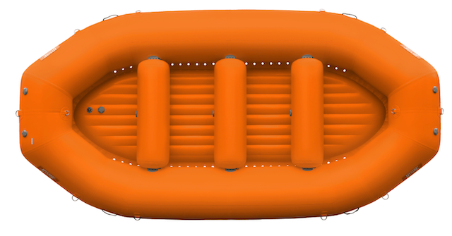 Hyside 14' Outfitter XT Raft