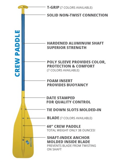Hyside Crew Paddle 60"