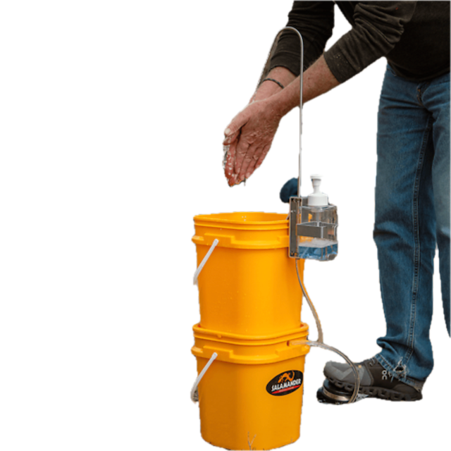 Salamander Hand Wash Station