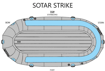Sotar Blackfoot Strike 13'6"
