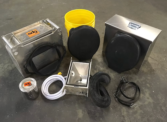 SDG River Gear Toilet System