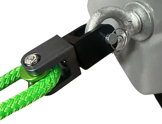 Tornado Swivel Block (2:1 Pulley)