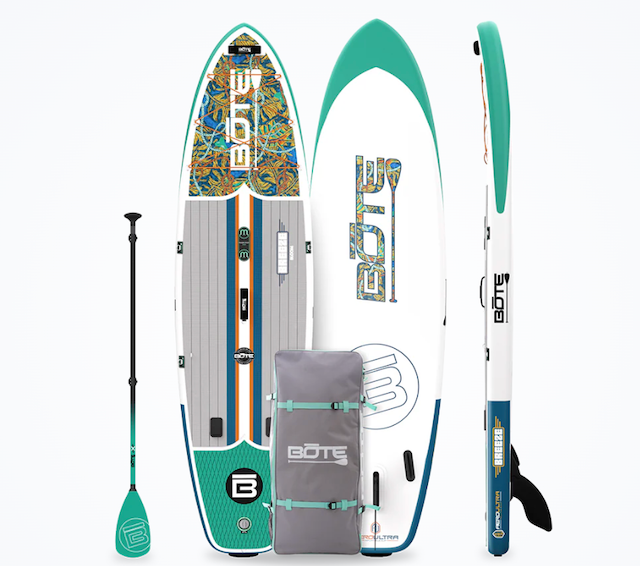 BOTE Breeze Aero 10'6" Native Tides Bloom Inflatable Paddle Board