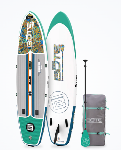 BOTE Breeze Aero 10'6" Native Tides Bloom Inflatable Paddle Board