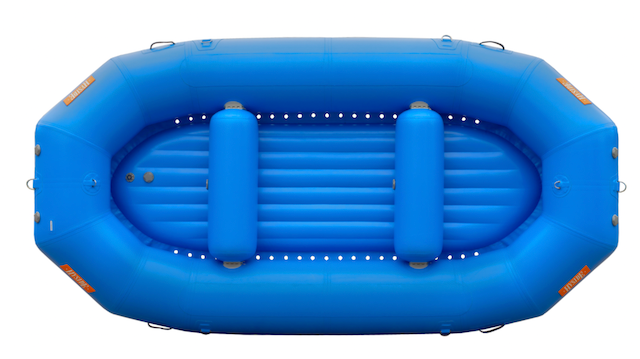 Hyside 12' Outfitter Raft/ Montana Raft Frame Package