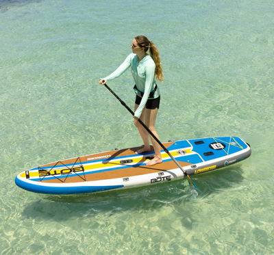 BOTE LowRider Aero 10'6" Full Trax Harbor Inflatable Paddle Board