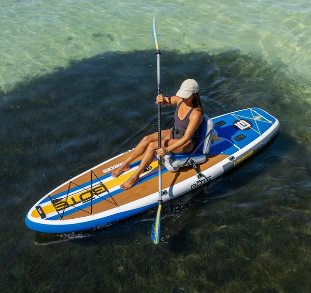 BOTE LowRider Aero 10'6" Full Trax Harbor Inflatable Paddle Board
