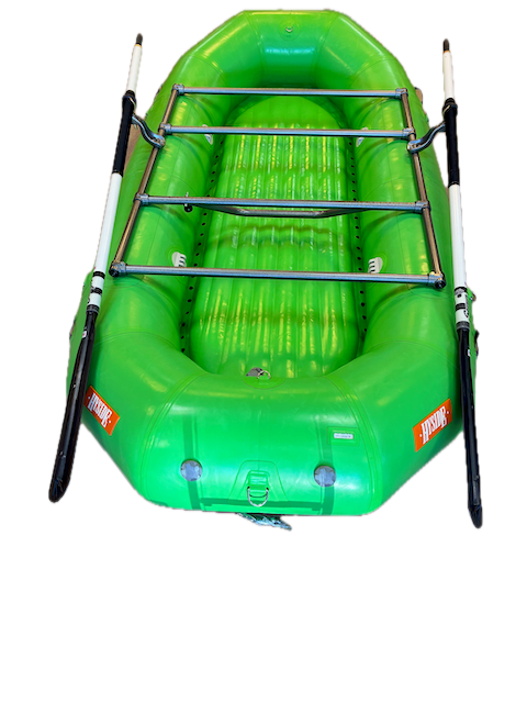 Hyside 12' Outfitter Raft/ Montana Raft Frame Package