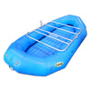 Down River Equipment Colorado XD 4-Bay Single Rail Raft Frame, 82"L x 70"W