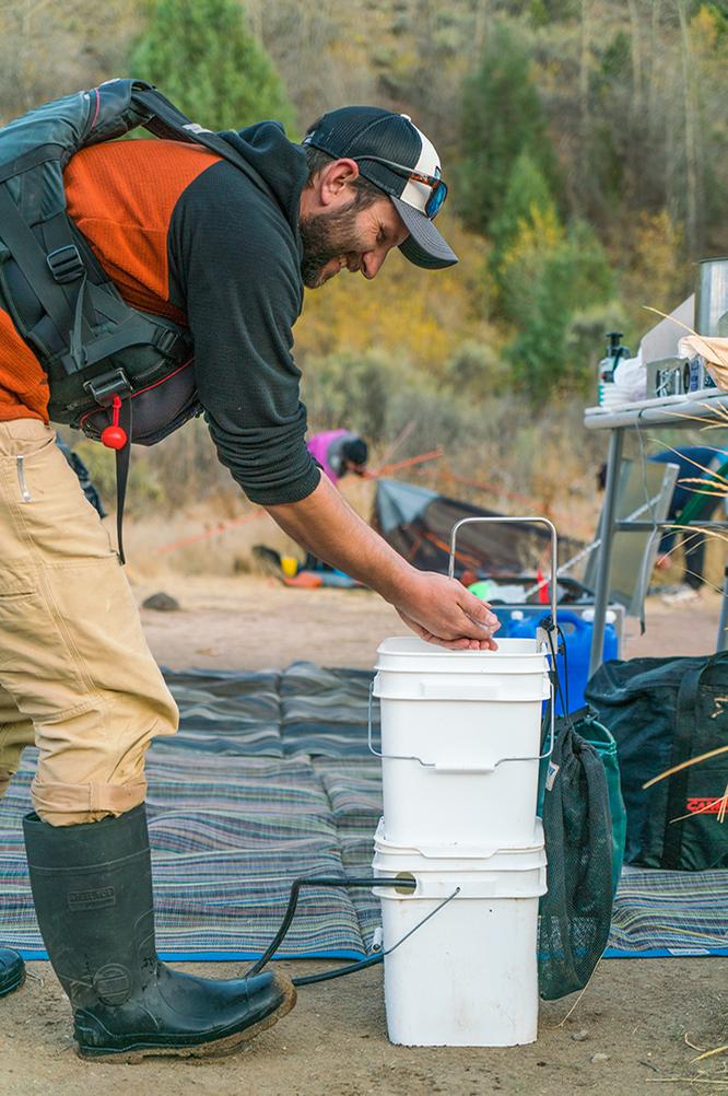 Down River Equipment Hand Wash Station