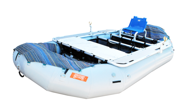 Hyside 16' XT Pro Raft/DRE Colorado XD Frame Package