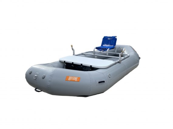 Hyside Mini Max 10.5' Raft/DRE Gunnison 3-Bay Frame Package