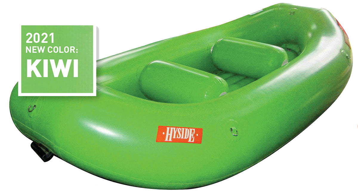 Hyside 10.5' Mini Max Raft/DRE Gunnison 2-Bay LD Frame Package