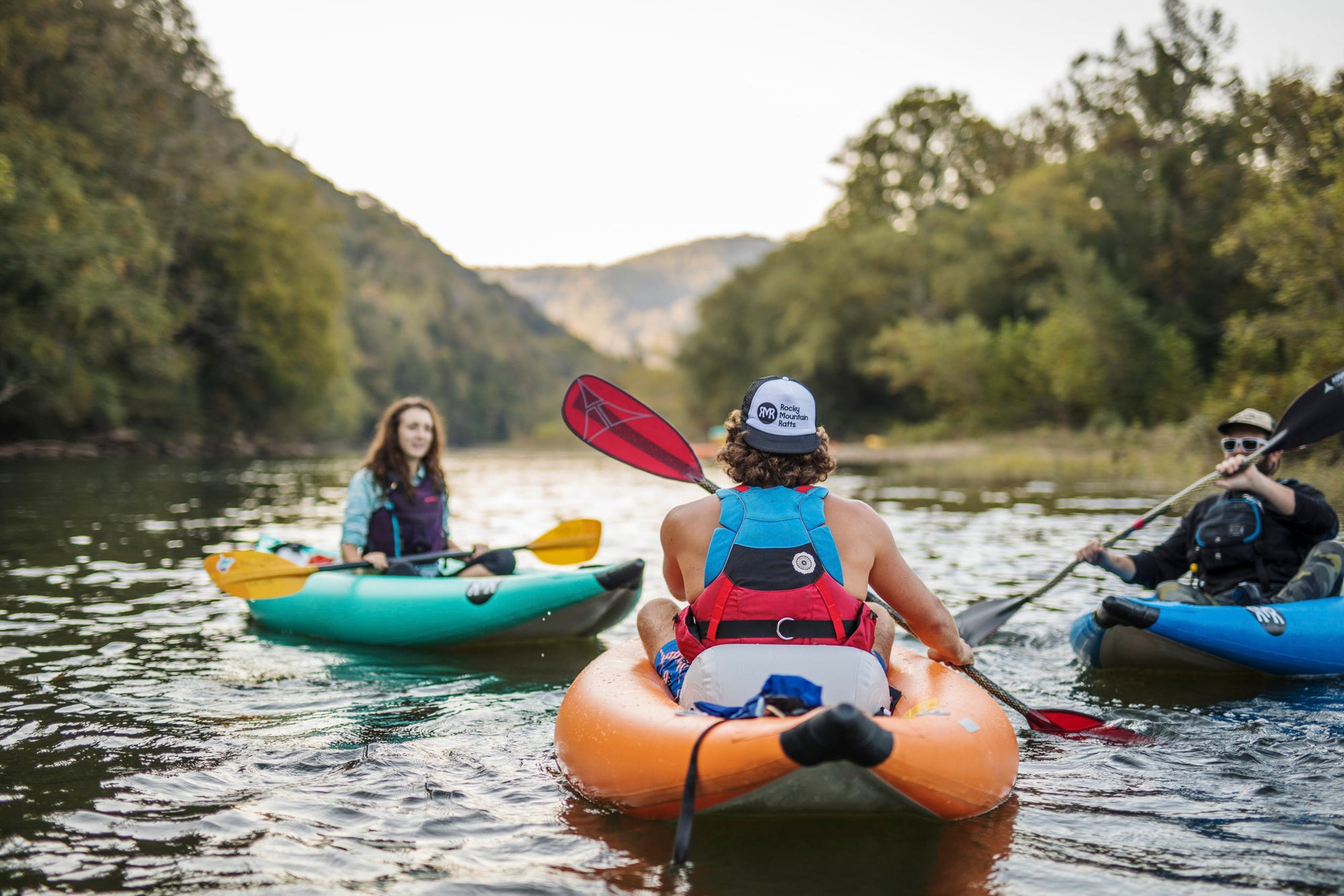 Rocky Mountain Rafts Inflatable Kayak IK-126