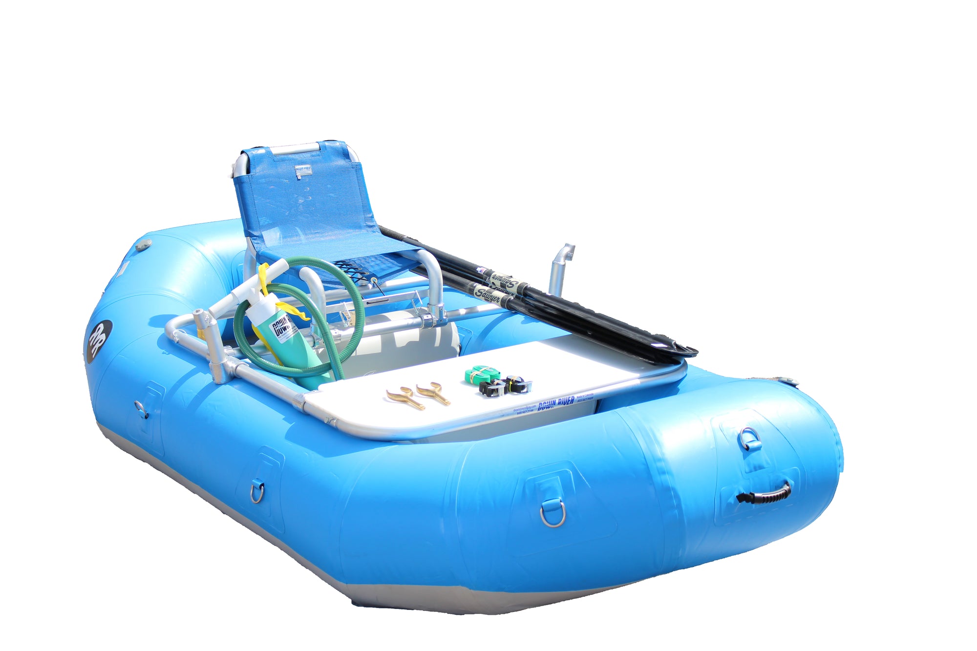 Rocky Mountain Raft 10.5' Raft/DRE Gunnison 3-Bay Frame Package