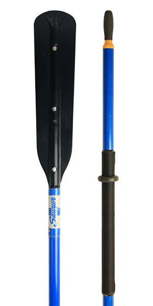 Sawyer Polecat 8'6" Oar Wrap And Stop & Counterbalance