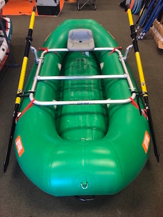 Hyside 10.5' Mini Max Raft/DRE Gunnison 2-Bay LD Frame Package