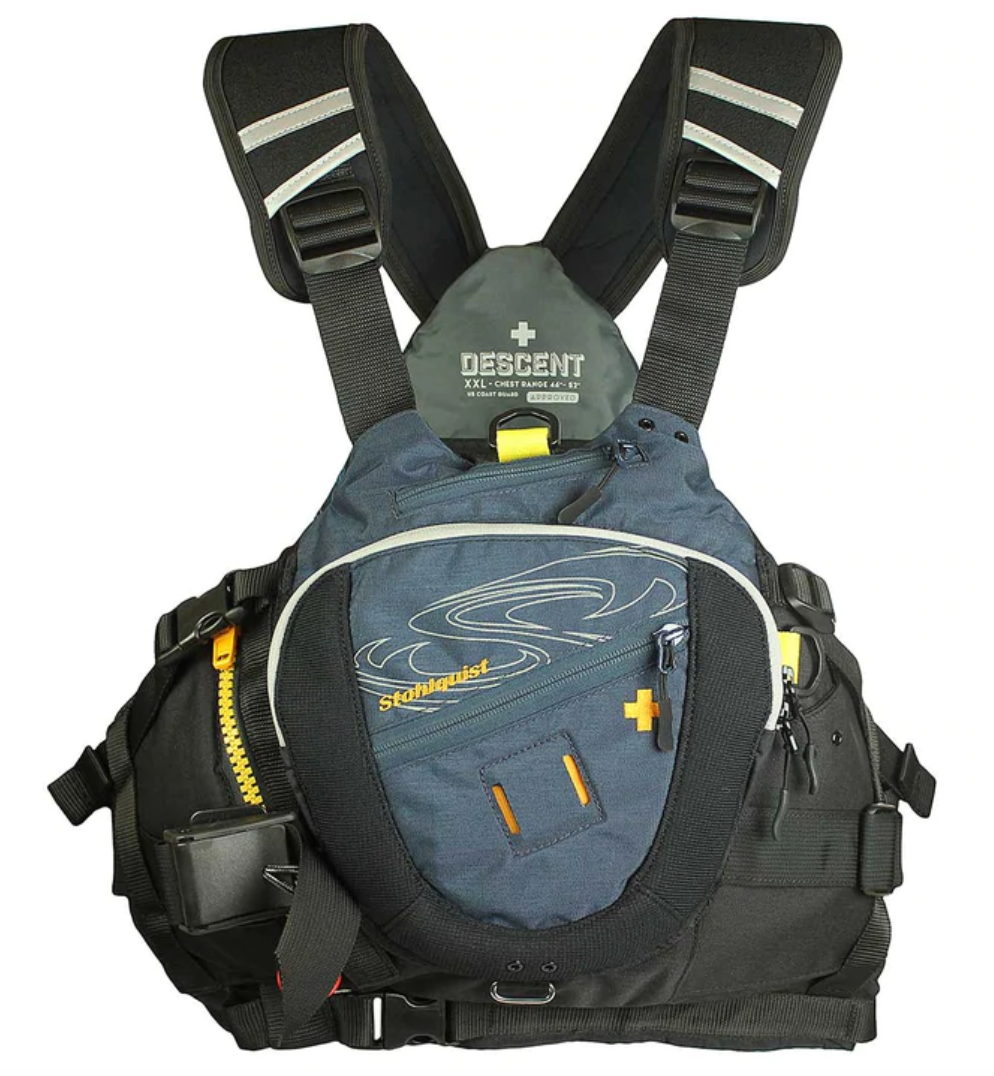 Stohlquist Descent Rescue PFD / Life Jacket