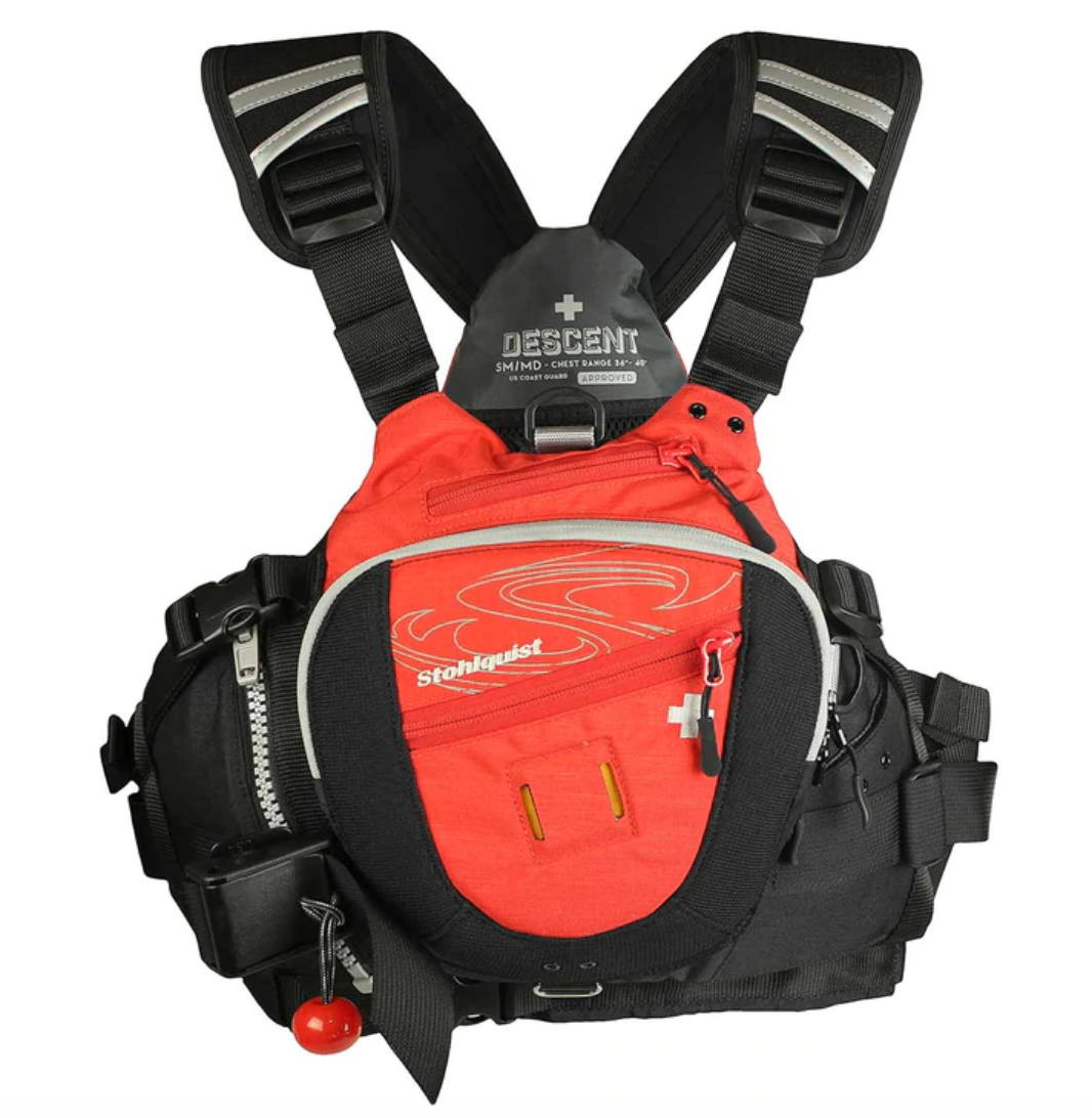 Stohlquist Descent Rescue PFD / Life Jacket