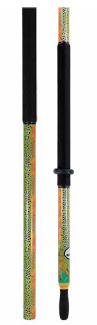 Sawyer MXS Artisan Fish Oar Shaft w/Wrap, Stop and Counterbalance