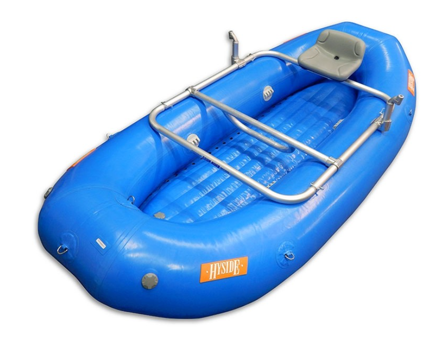 Hyside 10.5' Mini Max Raft/DRE Gunnison 2-Bay LD Frame Package