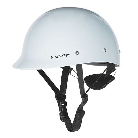 Shred Ready Super Scrappy Helmet Pearl White