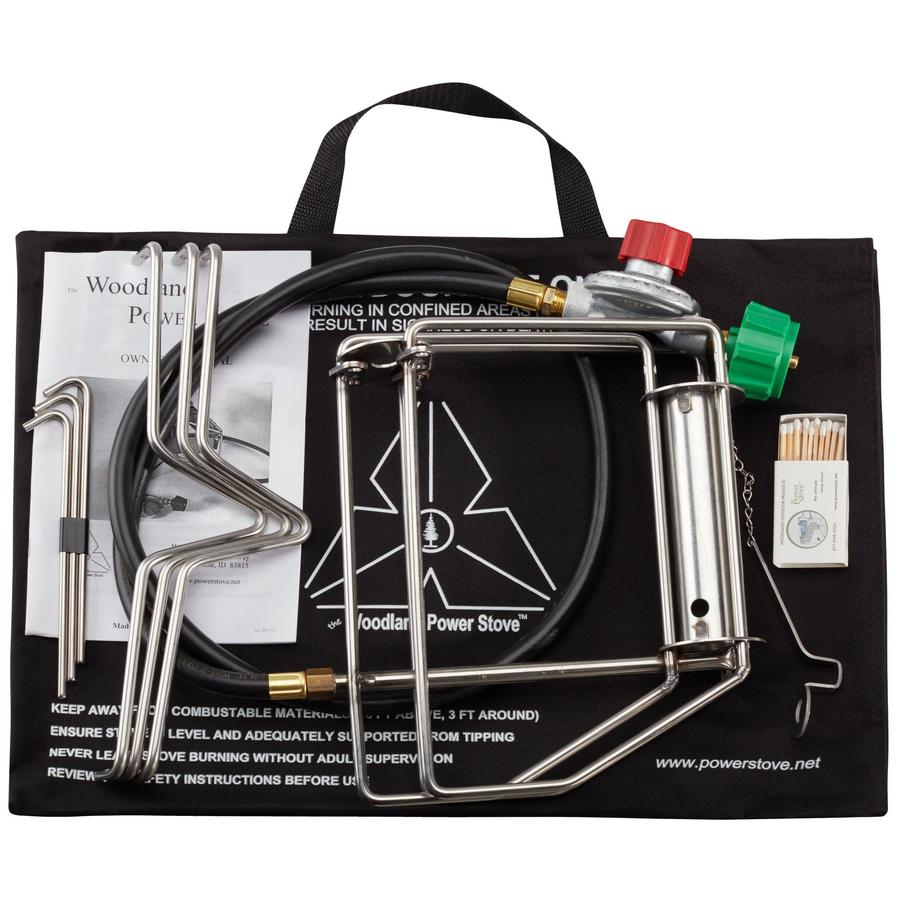 Woodland Power Blaster Stove