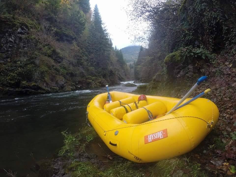 Hyside 12' Outfitter Raft