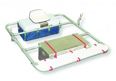 Down River Colorado XD 4-Bay Single Rail Raft Frame For 16' Raft 87"L x 75"W