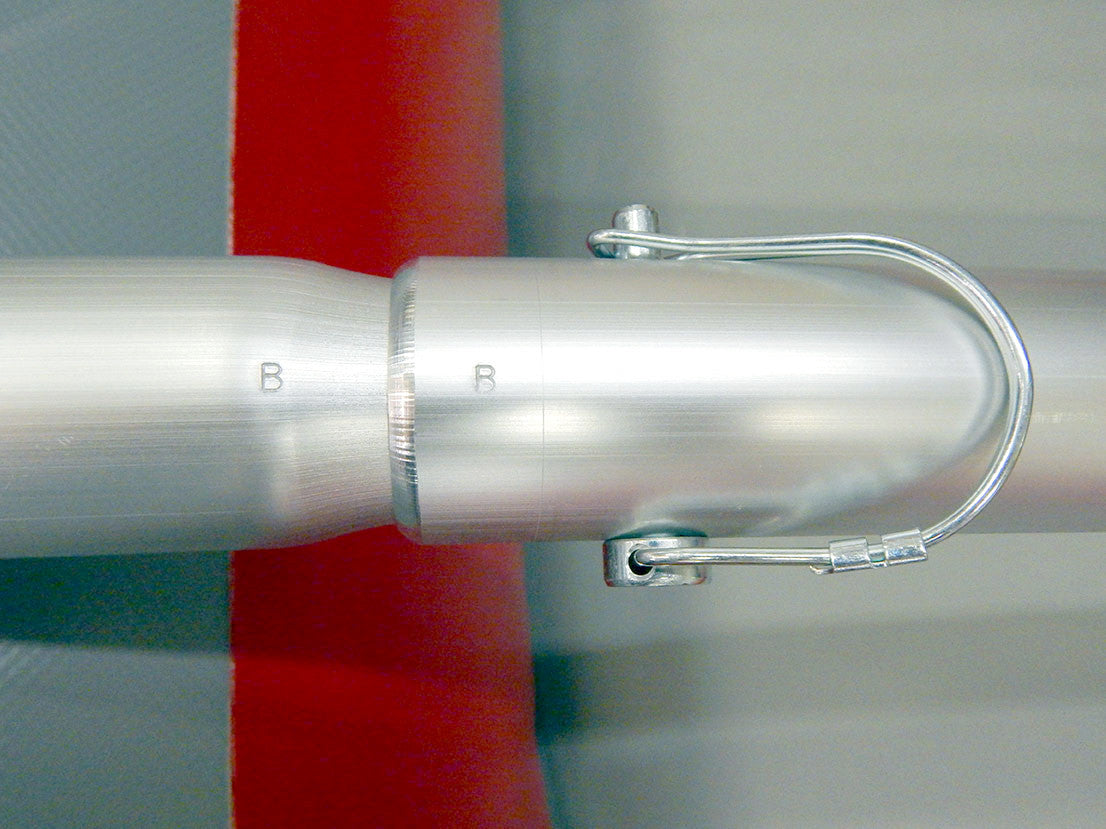 Down River Equipment Gunnison LD 3 Bay Raft Frame 66"L x 54"W