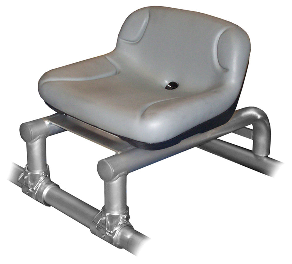 Down River Coped and Welded Aluminum Flip Seat Bracket